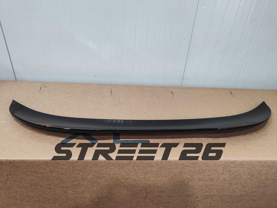 Eleron Lip Portbagaj BMW Seria 3 F30 Sedan (12-19) PSM Negru lucios
