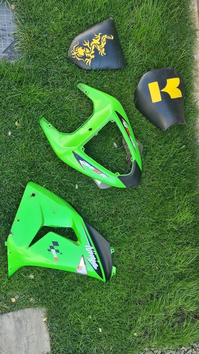 Kawasaki Zx10r 2006 2007, carene  bascula etrier aripa lant