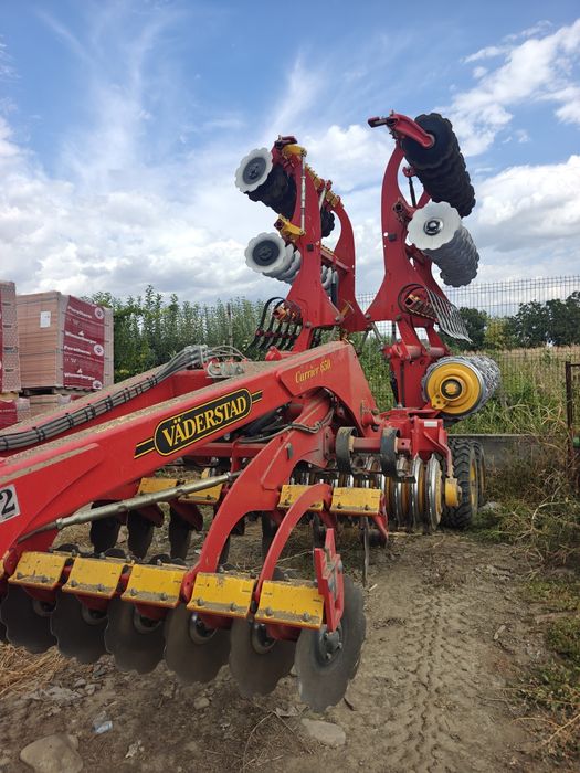 Disc Vaderstad Carrier 650 CrossBoard Heavy 2022