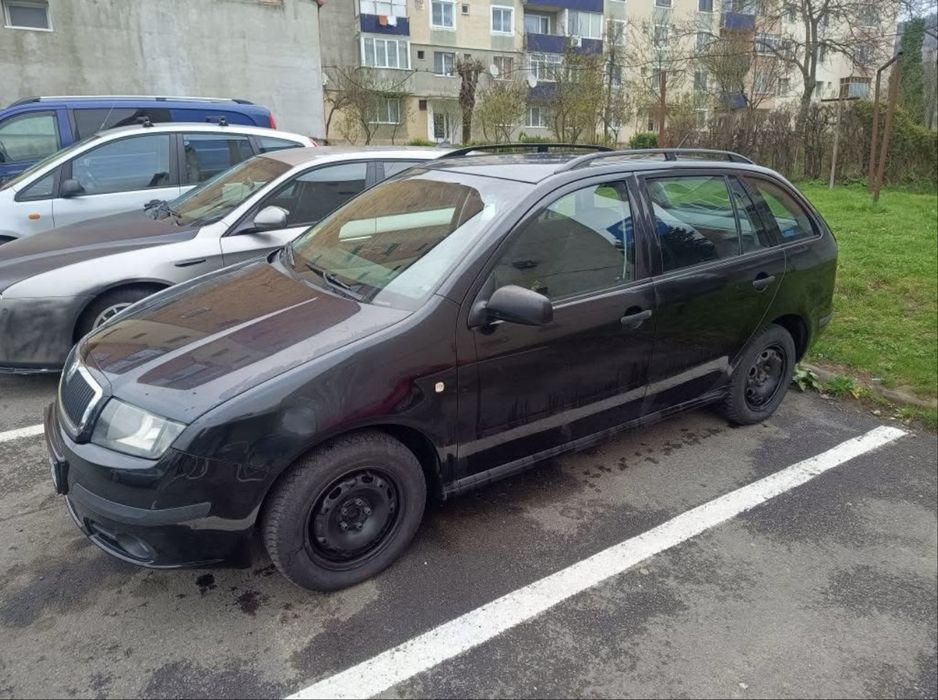 Skoda Fabia I, stare perfecta de functionare