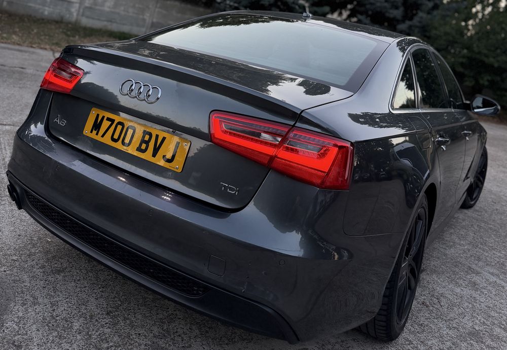 AUDI A6 - 2.0 TDI - 177 Cai Putere - Euro 5 - S Line - 2012 - Automat - Full Led - Xenon - Clima functionala - Carte intreaga - Acts la zi