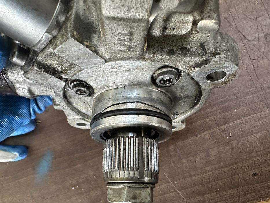 Pompa inalte injectie cu defect porsche audi a4 a5 a6 a7 a8 touareg 3.0tdi cdu cla crc