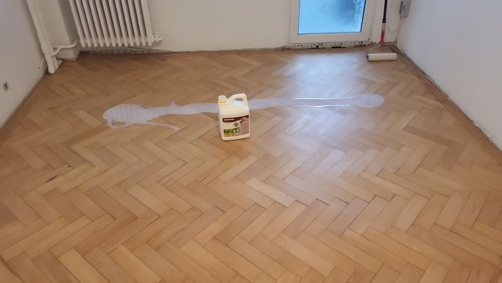 Rașchetare parchet. Montaj parchet
