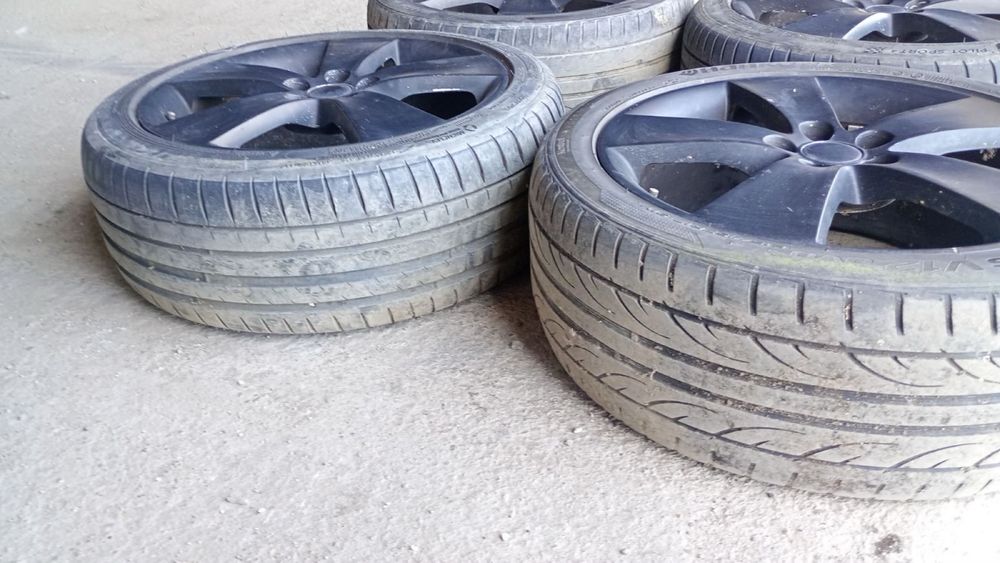 Алуминиеви джанти Subaru 17”