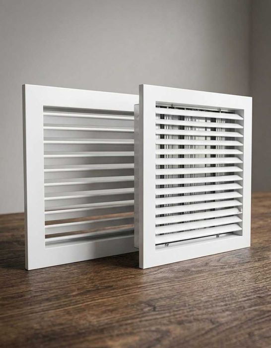 Вентиляционные решетки и диффузоры (алюминиевые)