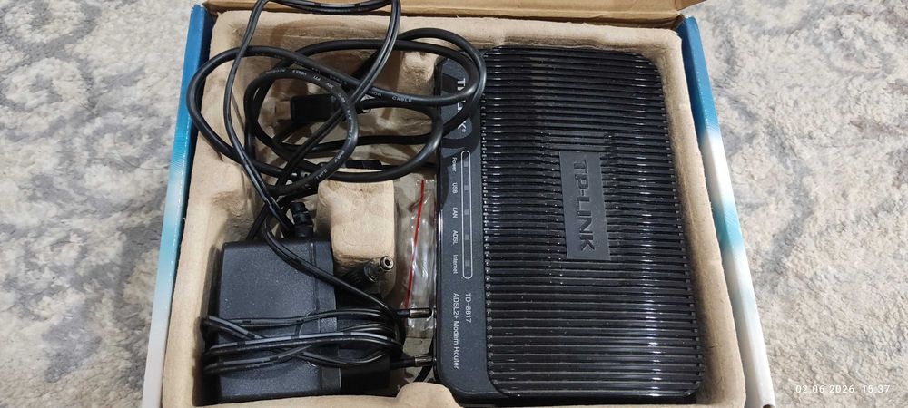 Modem Router для интернет