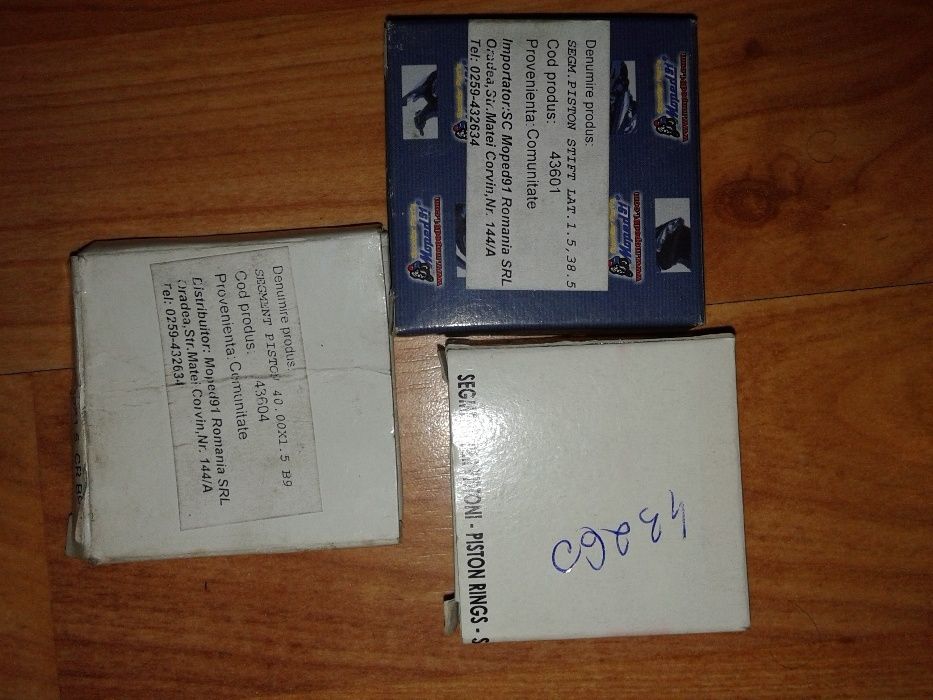 Segmenti scuter 2 timpi si 4 timpi