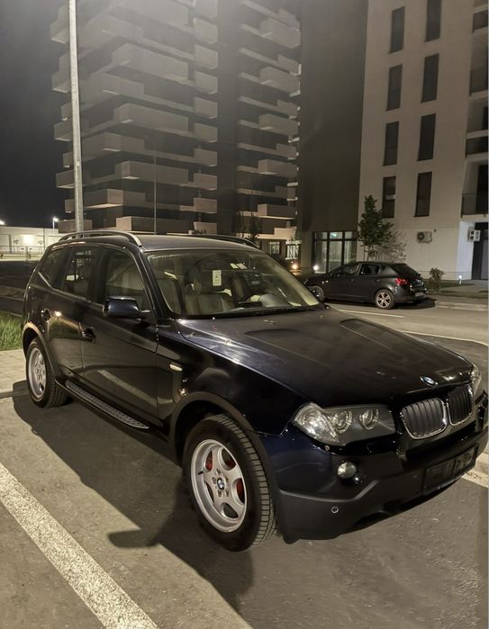 BMW X3 2008 — imagine 1