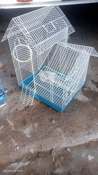 Клетка для попугая