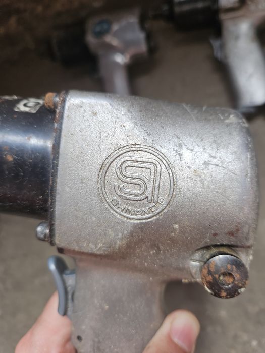 Pistol pneumatic