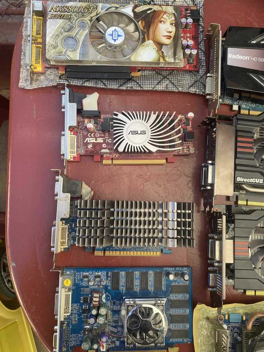Placi Video PC in Stare de functionare GTX Si AMD Arad • OLX.ro