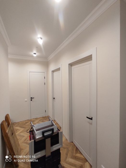 Установка дверей