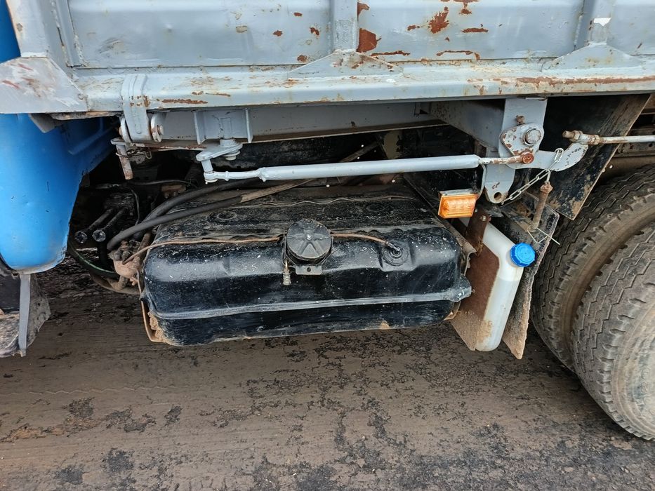 Продам зил 130 с прицепом