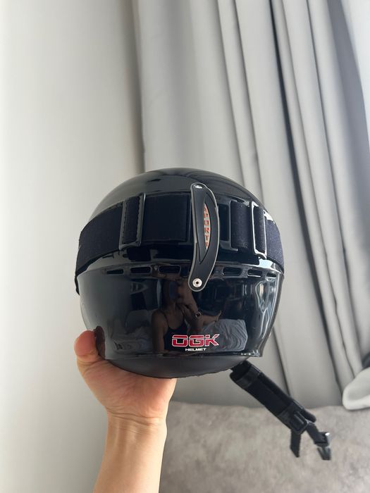 Продам шлем + очки горнолыжный