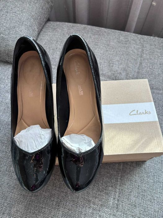 Clark Дамски обивки в черен цвят