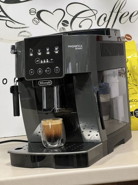 Кафемашина кафе автомат delonghı magnifica START с гаранция