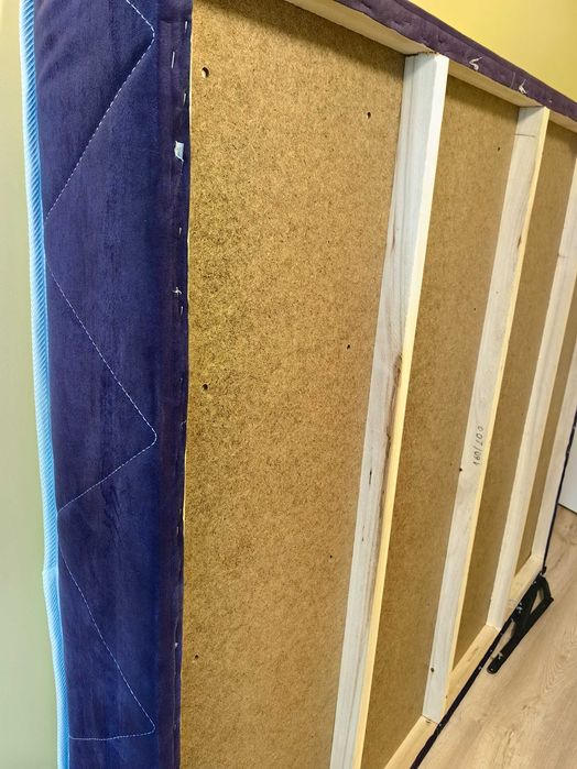 Ъглова спалня с матрак и ракла