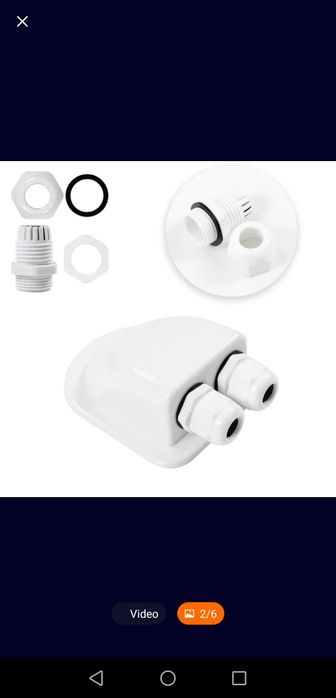Kit 7 piese montare fixare panouri solare fotovoltaice rulota camper