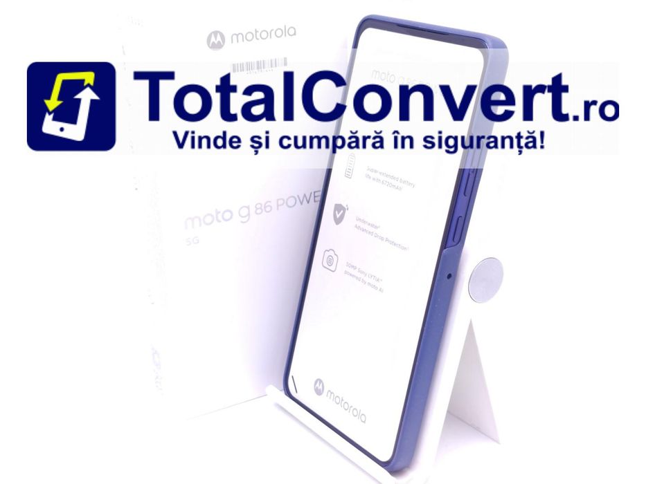 Motorola G86 Power 256GB Pantone, Garantie 24 luni | #D91679