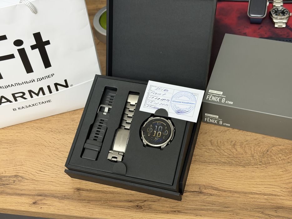 Продам Garmin Fenix 8 47 mm