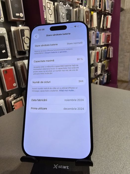 Magazin Vinde : Iphone 16 Pro 128gb