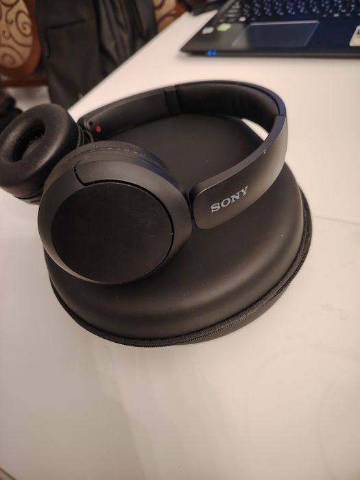 Sony WH-CH520 + Защитный чехол | В идеале