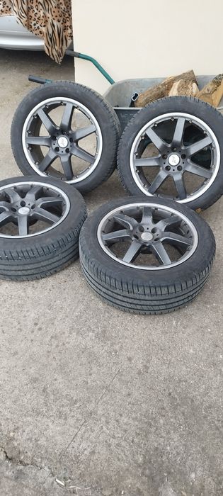 Jante 18" 5x112 cu cauciucuri de vară