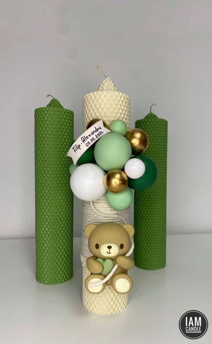 Lumanari botez personalizate!