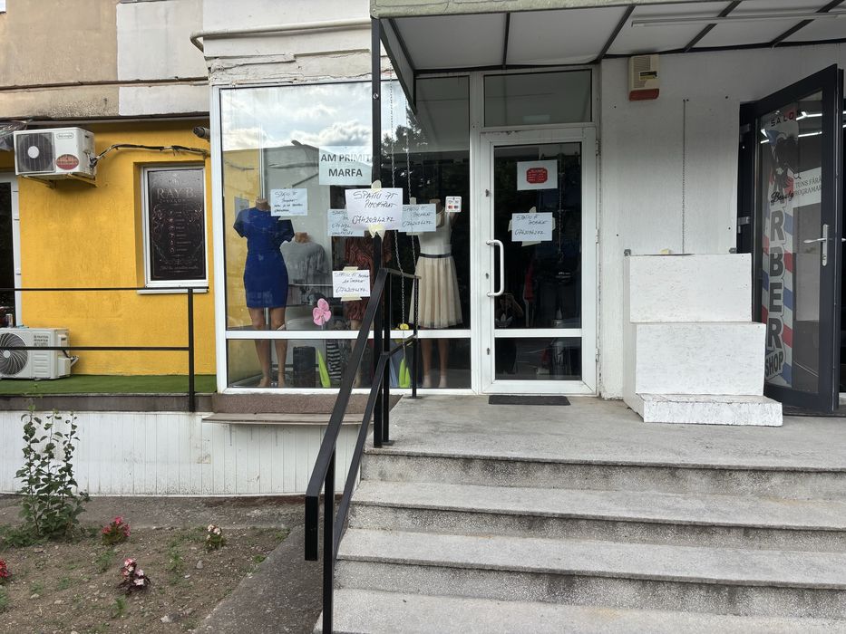 De inchiriat spatiu comercial