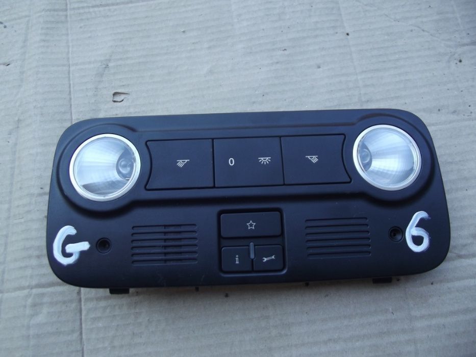 Plafoniera VW Golf 6 Jetta lampi plafon dezmembrez VW Golf 6 1.4tsi