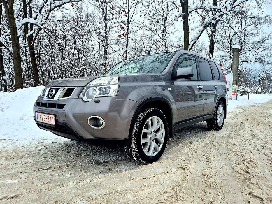 Nissan X-trail 4x4 full tekna 175500km Euro5