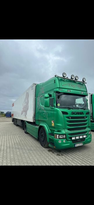 Vand ansamblu Scania R 490.2016/10)si o Semiremorci frigo schmitz  2005,agregat carrier 1850,FRC 2028,Perfecte  stare.Circula doar pe comunitate.