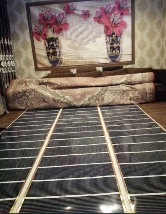 Электрический тёплый пол Корейский