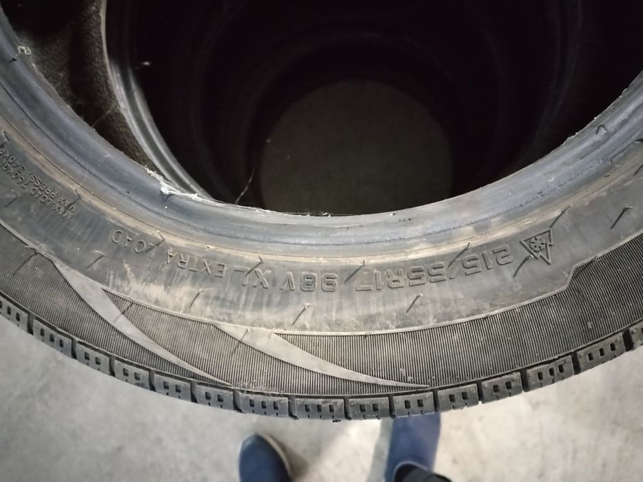 Kobltdan yechilgan 215/55/17R