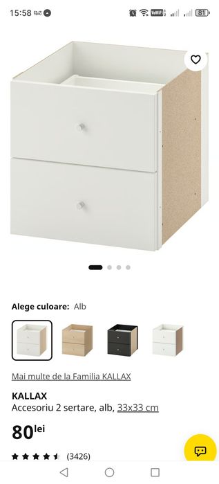 Biblioteca Kallax Ikea