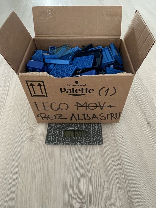LEGO toate culorile