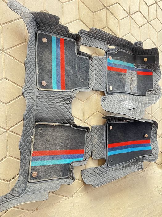 3D полики для Toyota corolla 180