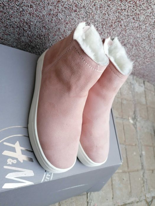 Дамски боти, естествена кожа, нови, 36номер, есенно-зимни обувки