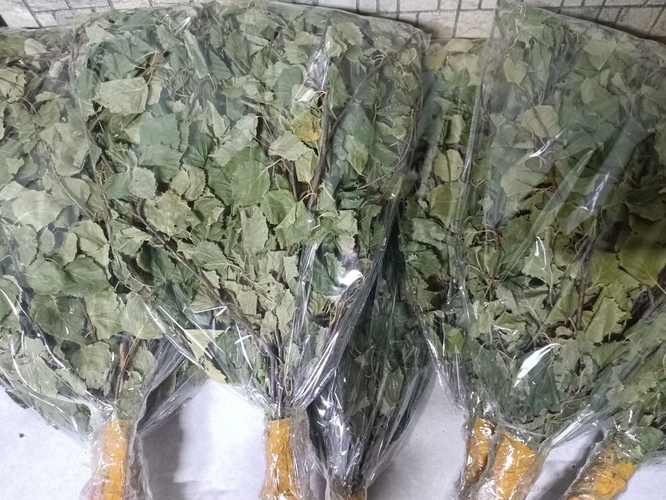 Веники для бани Берёза