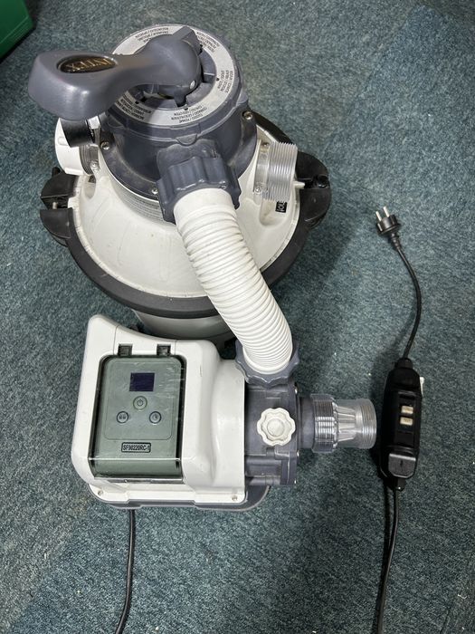 Pompa de filtrare cu nisip Intex crystal clear