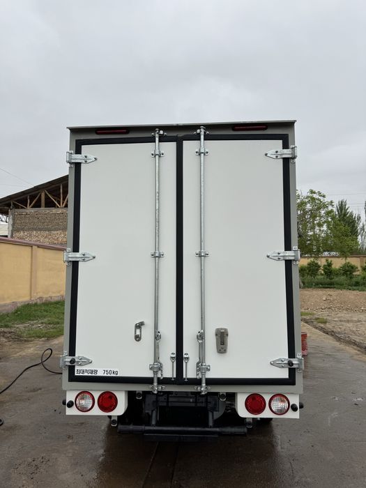 Kia Bongo3 2025 Termos propan turbo