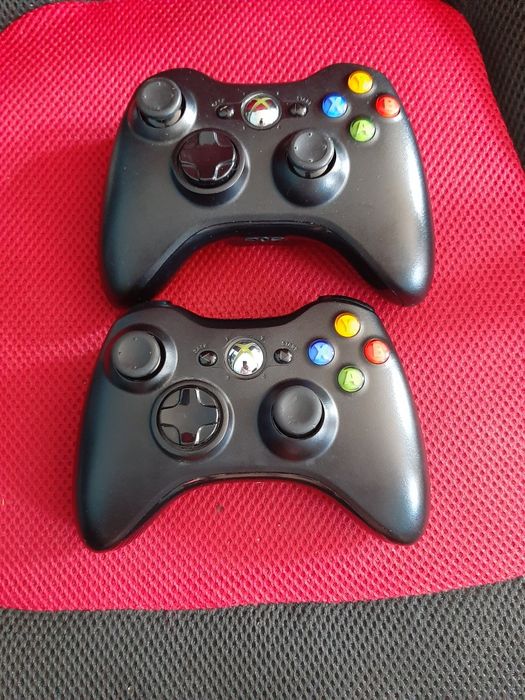 2 Controllere wireless Xbox 360