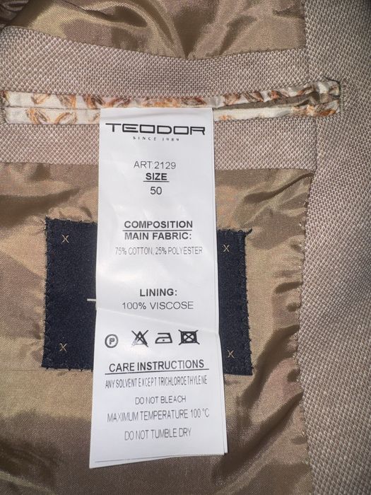 Мъжко сако Teodor