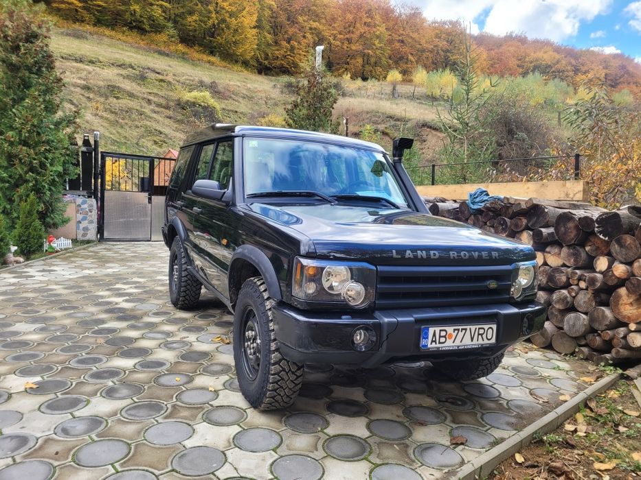 LAND ROVER Discovery 2004 — imagine 2