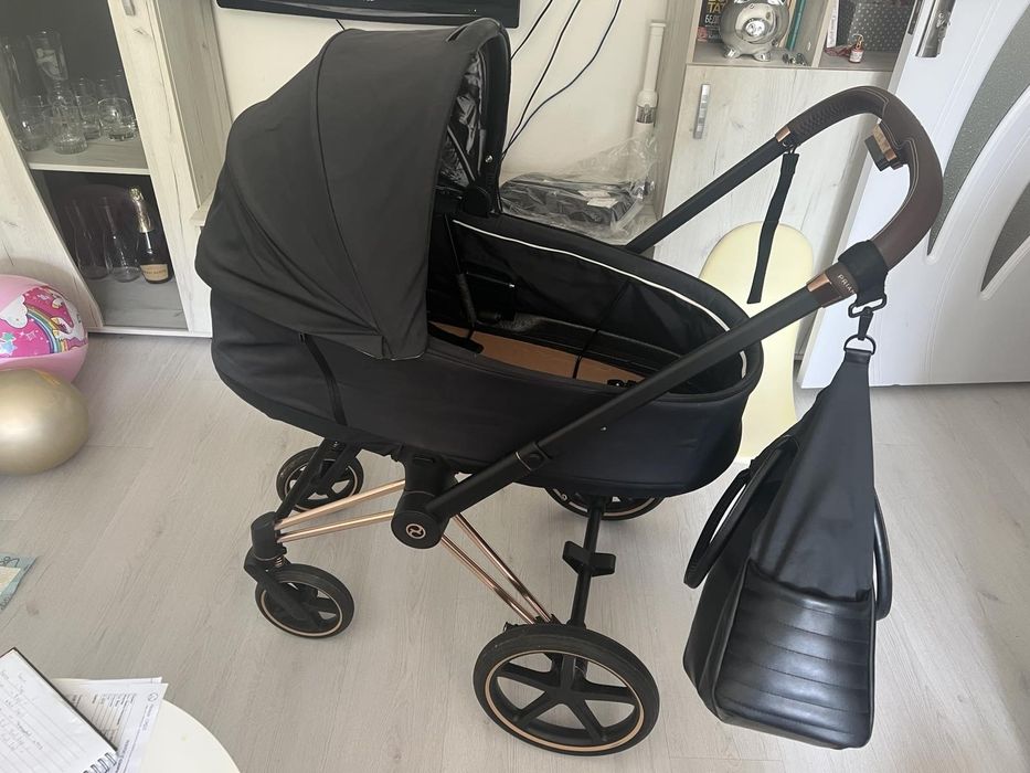 Cybex Prima 3 Rose Gold