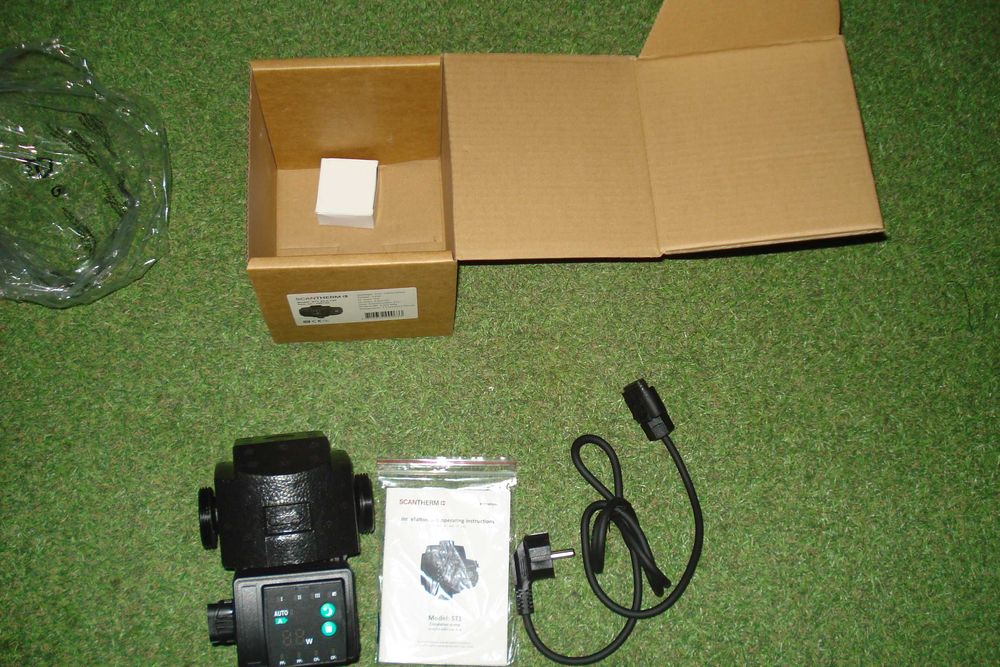 Pompa centrala termica model 2024