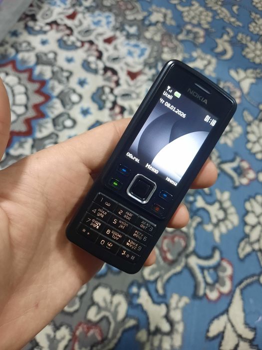 Nokia 6300 black sotladi
