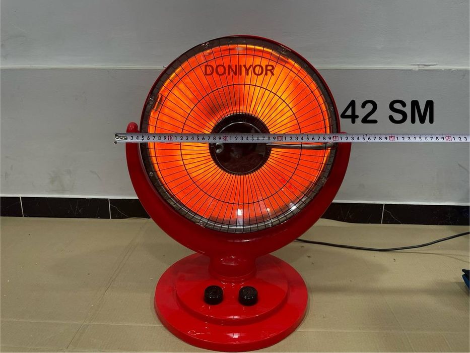 Obogrevatel isitkich pechka quyosh elektr tejamkor garantiya bor