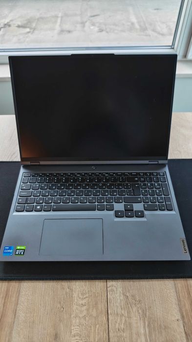 Lenovo Legion 5 Pro 16ITH6H - геймърски лаптоп RTX3060 + аксесоари