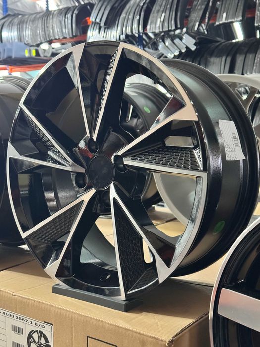 Jante Aliaj EMR Wheels DY806 - 4x100 16 Black Diamond LOGAN CLIO